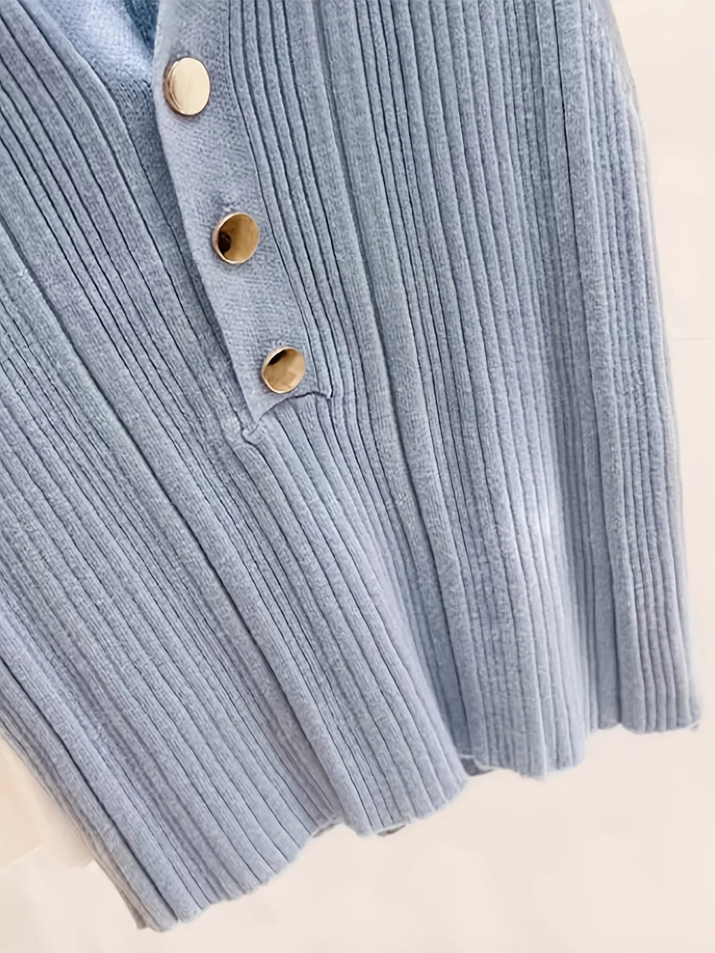 Spring Summer New Solid Strechy Top with a buttom down